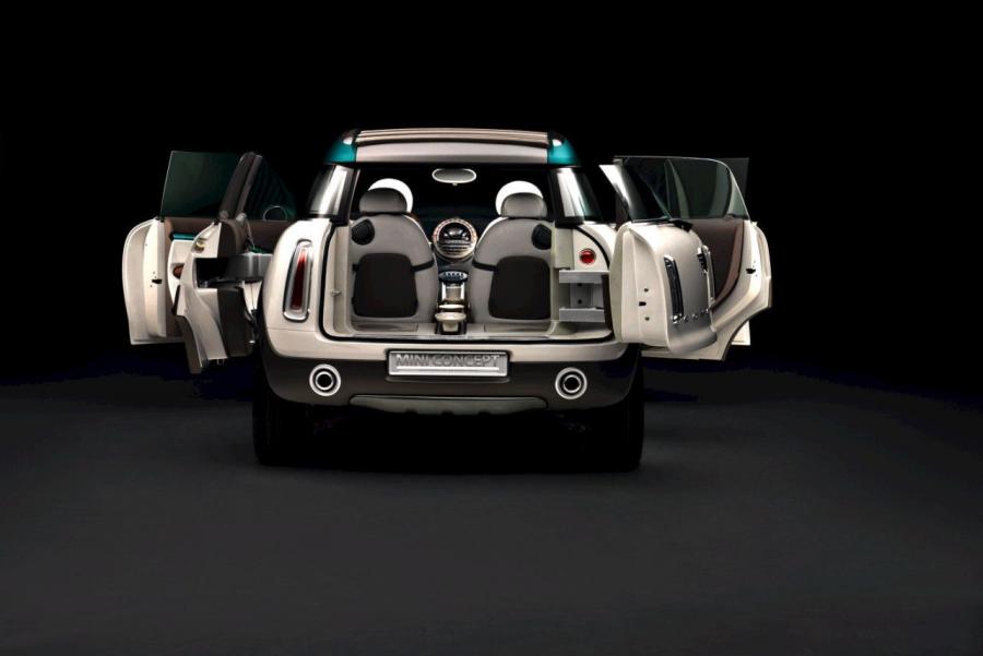  Mini Crossover Concept 2008 года  (фото 95 из 115)